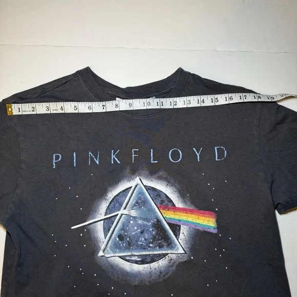 Pink Floyd 1973 Tour H&M Retro Band Tee Women's Size Medium Rock Music VG - Picture 6 of 15